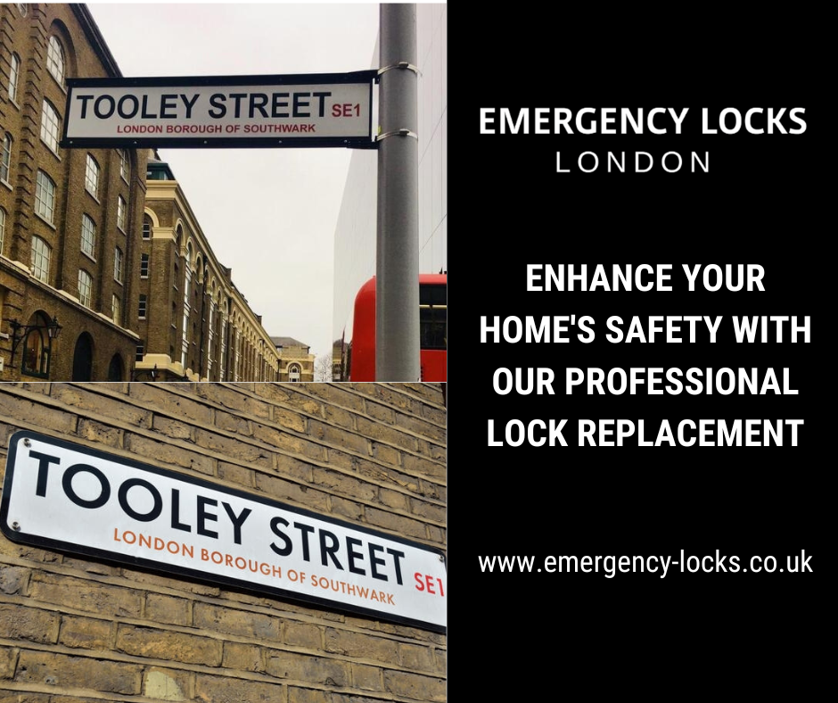 Have you recently experienced a security concern, leading to the need for lock replacement?