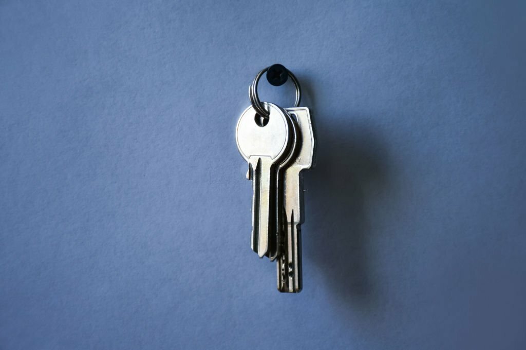 Snapped Keys