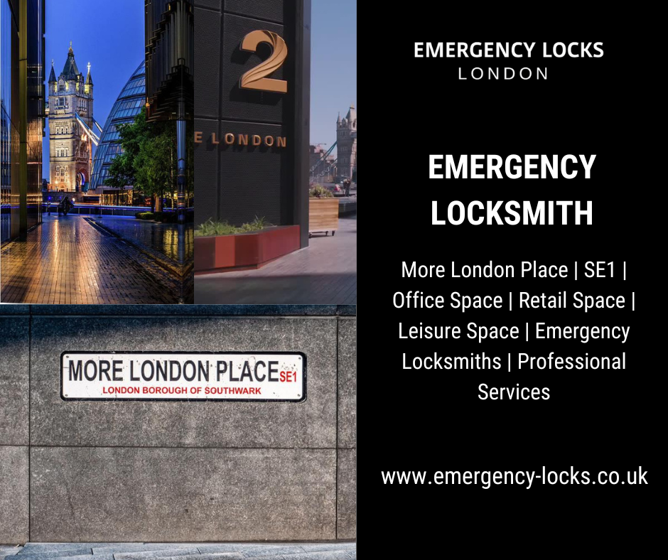 Seeking emergency locksmith services in More London Place, SE1?