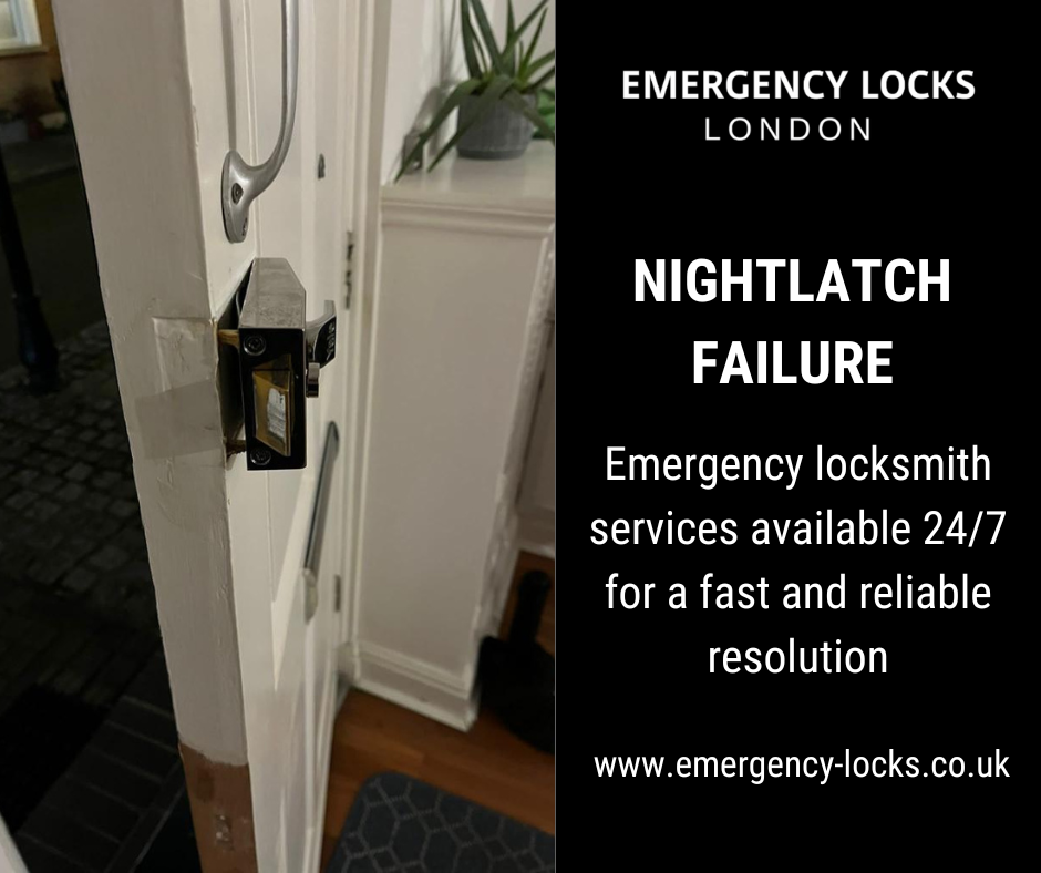 What are common reasons for Nightlatch failure?