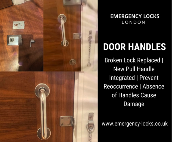 Need a permanent fix for a broken lock and missing pull handles?