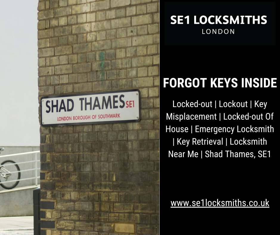 What should I do if I’ve been locked out of my house?