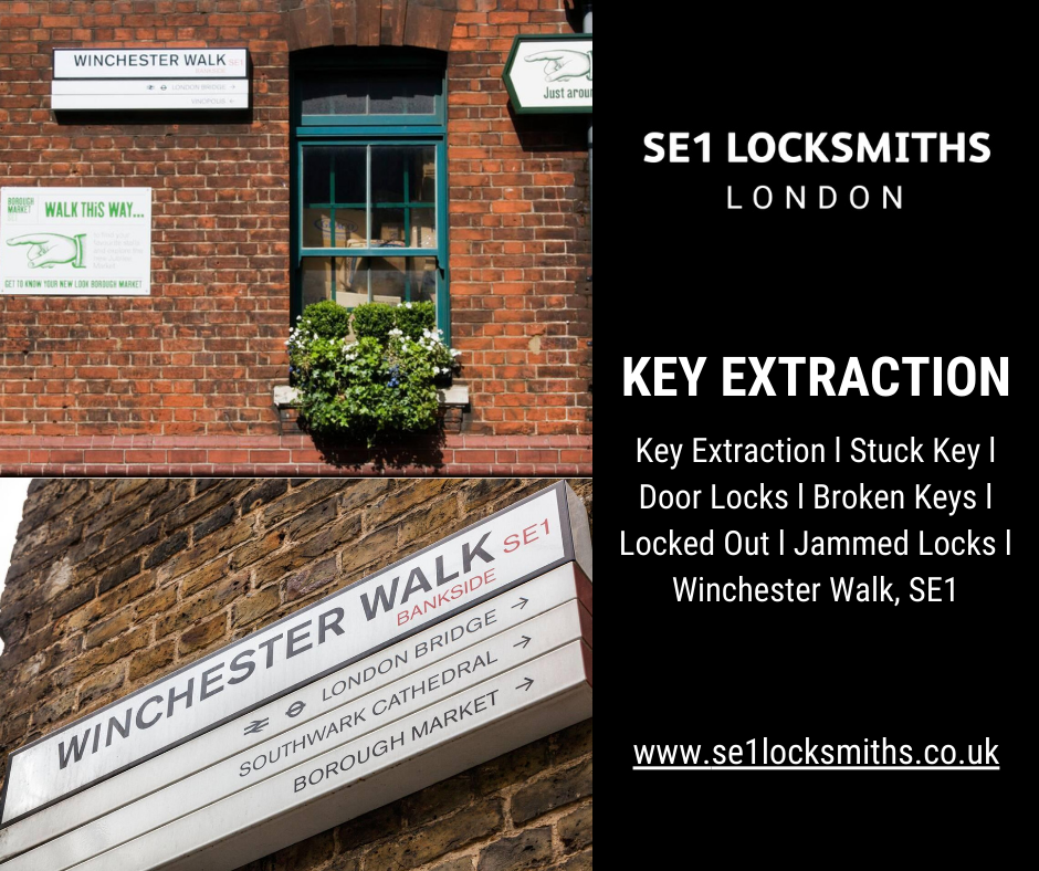 Need help extracting a stuck key from a lock?