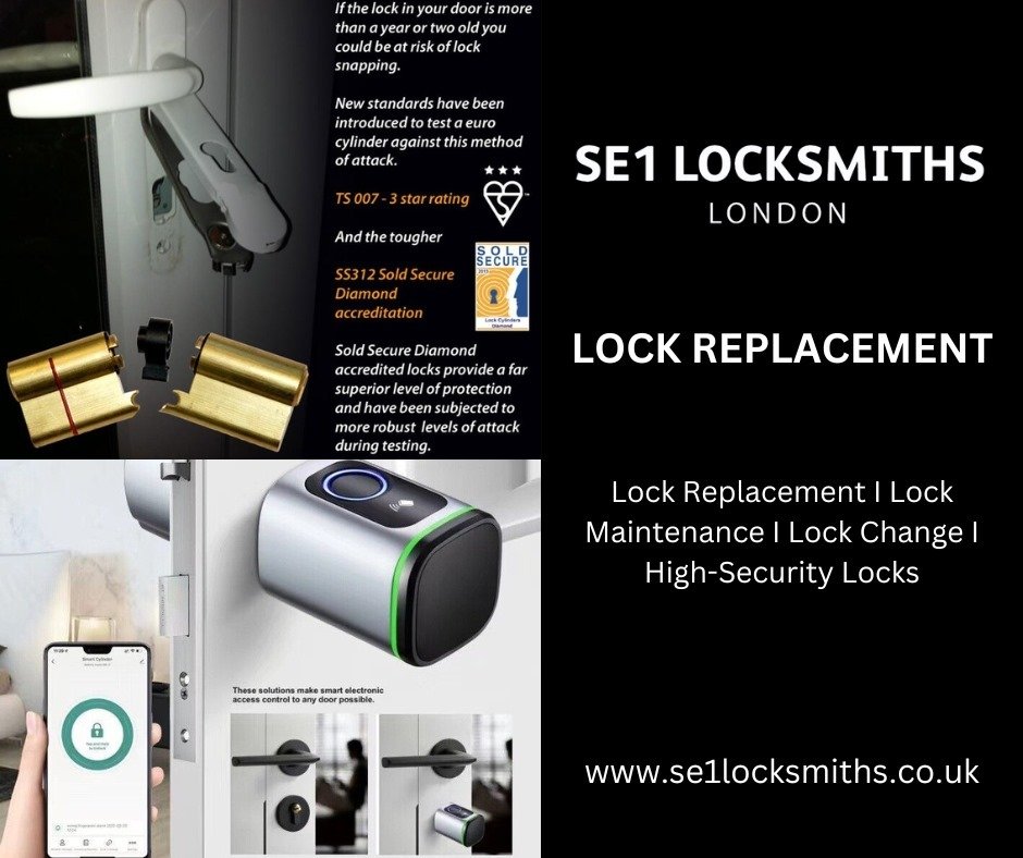 Need a lock replacement?