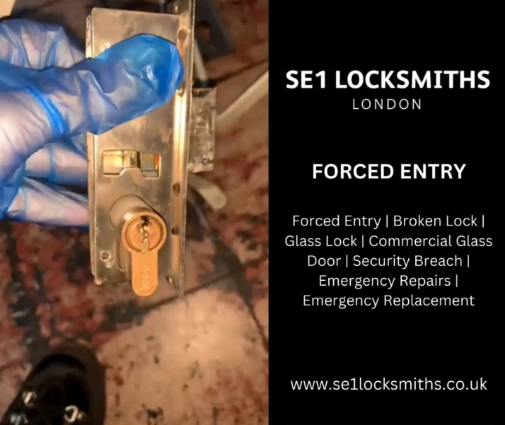 Is your lock broken, compromising your security?
