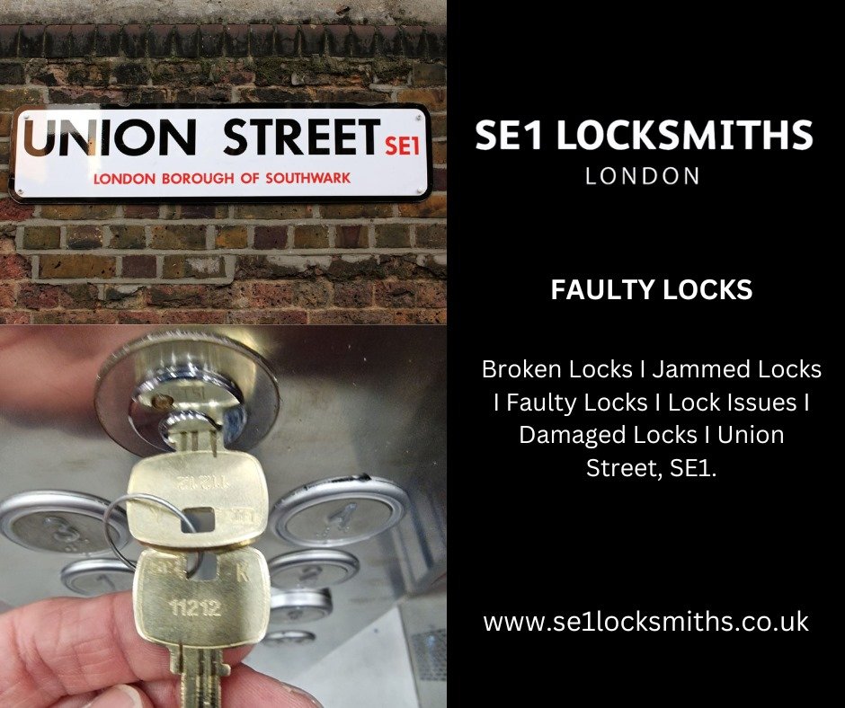 Dealing with a faulty lock? Seeking professional help?