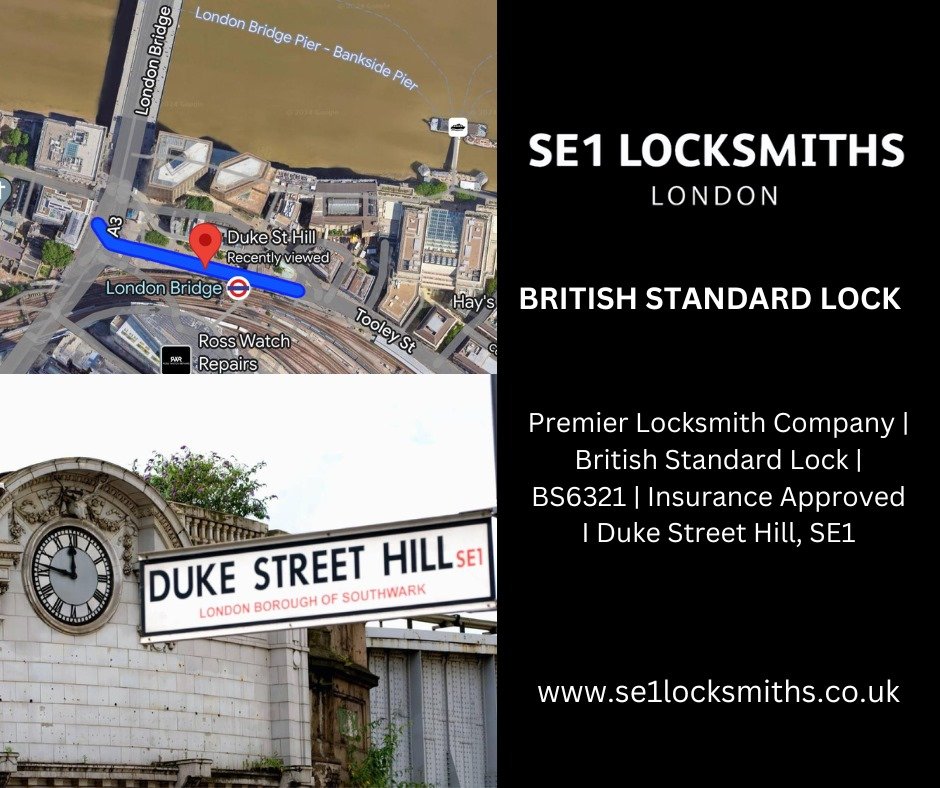 What advantages do BS6321 locks offer over standard options?