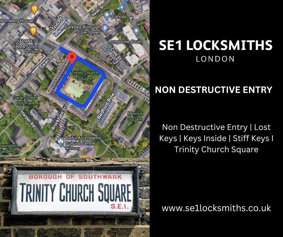 Need help with a non-destructive entry?